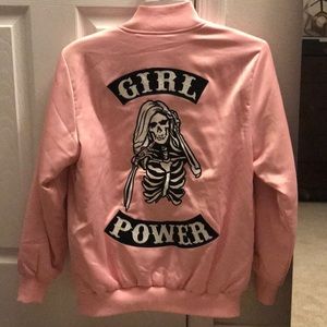 Girl Power Bomber Jacket